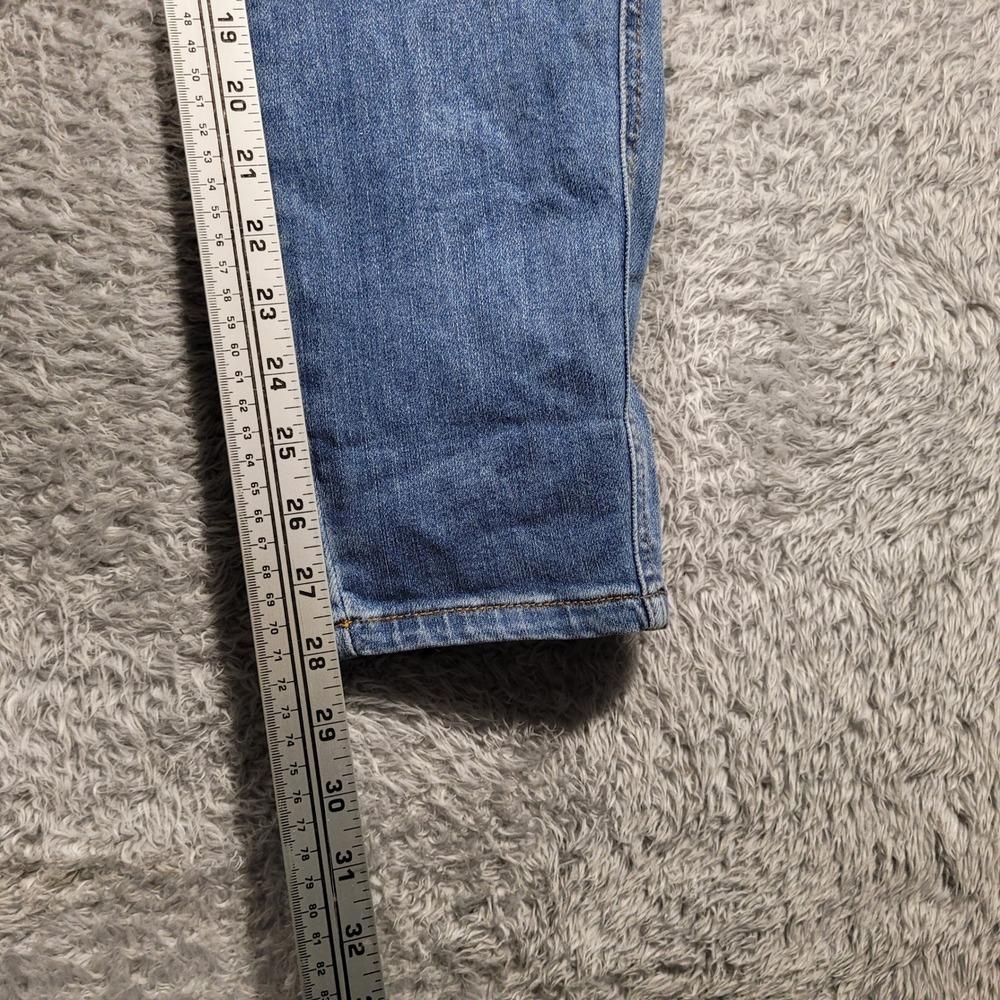 Judy Blue Skinny Jeans Women Size 13/31 Medium Blue Tummy Control - Picture 5 of 13